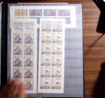 1849-1995, Collection en 6 classeurs de France neuf