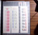 1849-1995, Collection en 6 classeurs de France neuf