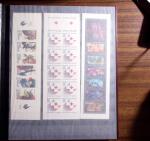 1849-1995, Collection en 6 classeurs de France neuf