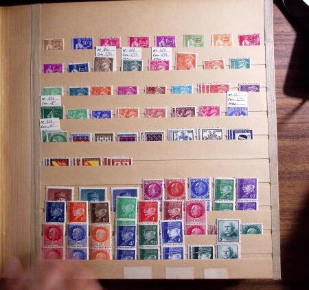 1849-1995, Collection en 6 classeurs de France neuf