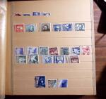 1849-1995, Collection en 6 classeurs de France neuf
