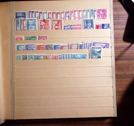 1849-1995, Collection en 6 classeurs de France neuf