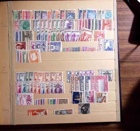 1849-1995, Collection en 6 classeurs de France neuf