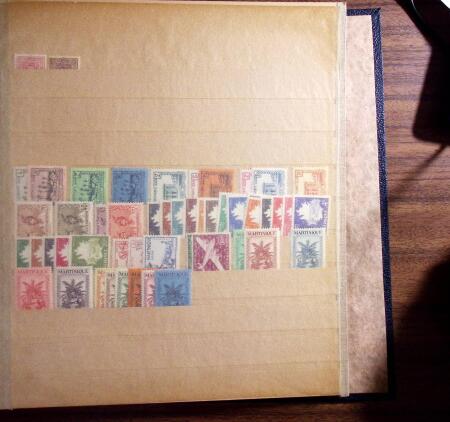 1849-1995, Collection en 6 classeurs de France neuf