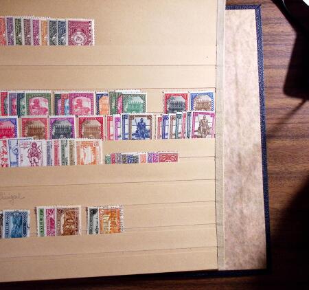 1849-1995, Collection en 6 classeurs de France neuf