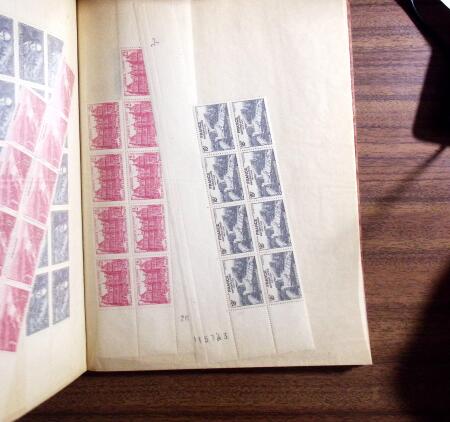 1849-1995, Collection en 6 classeurs de France neuf