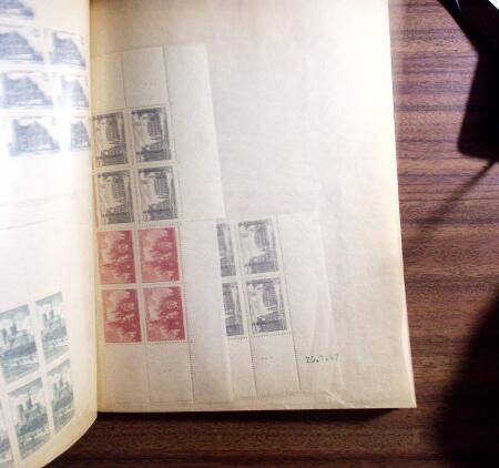 1849-1995, Collection en 6 classeurs de France neuf