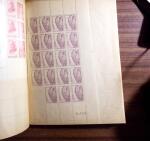 1849-1995, Collection en 6 classeurs de France neuf