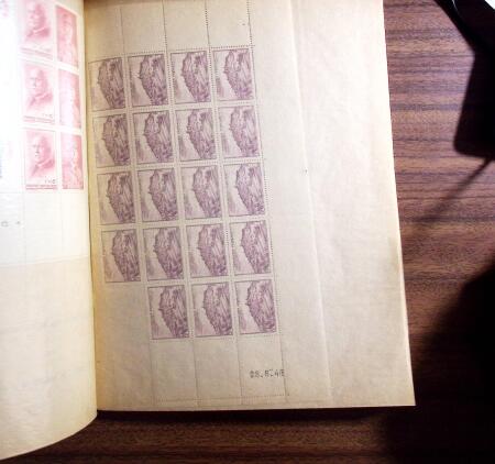 1849-1995, Collection en 6 classeurs de France neuf