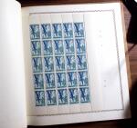 1849-1995, Collection en 6 classeurs de France neuf