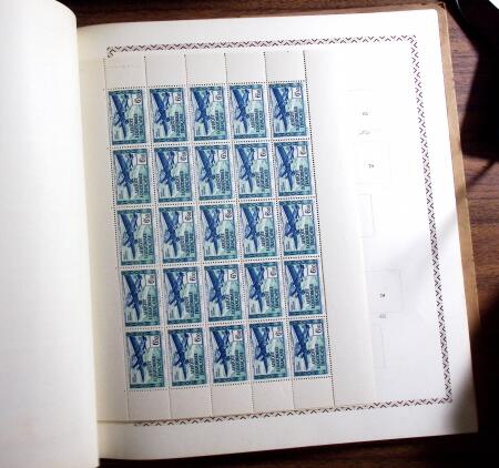 1849-1995, Collection en 6 classeurs de France neuf