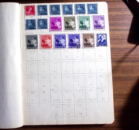 1849-1995, Collection en 6 classeurs de France neuf