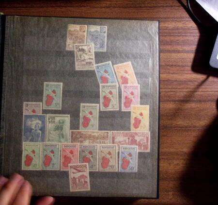 1849-1995, Collection en 6 classeurs de France neuf