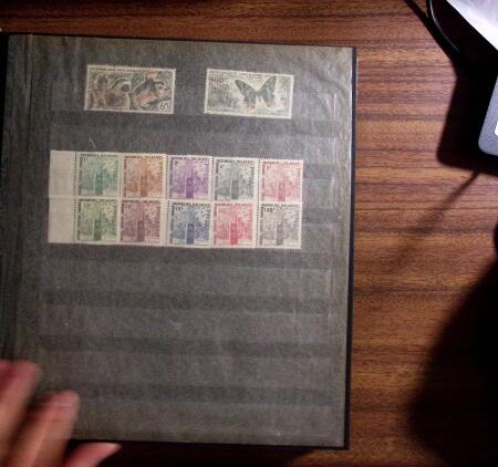 1849-1995, Collection en 6 classeurs de France neuf