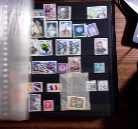 1849-1995, Collection en 6 classeurs de France neuf