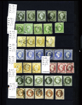 1849-1950, 2 Albums de France, avec N° 2, 6, 33 signé