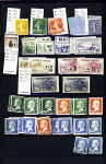 1849-1950, 2 Albums de France, avec N° 2, 6, 33 signé