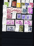 1849-1950, 2 Albums de France, avec N° 2, 6, 33 signé