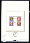 1849-1950, 2 Albums de France, avec N° 2, 6, 33 signé
