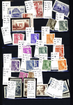 1849-1950, 2 Albums de France, avec N° 2, 6, 33 signé