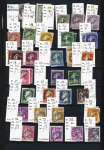 1849-1950, 2 Albums de France, avec N° 2, 6, 33 signé
