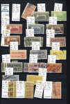 1849-1950, 2 Albums de France, avec N° 2, 6, 33 signé