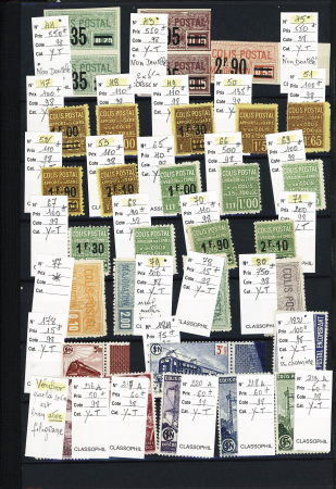 1849-1950, 2 Albums de France, avec N° 2, 6, 33 signé