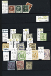 1849-1950, 2 Albums de France, avec N° 2, 6, 33 signé