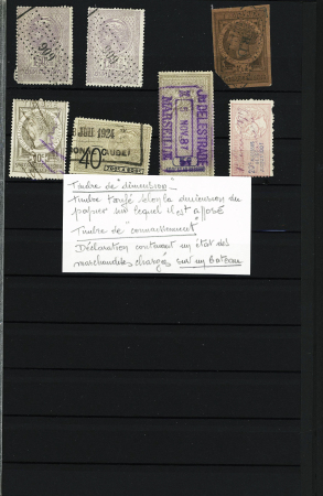 1849-1950, 2 Albums de France, avec N° 2, 6, 33 signé