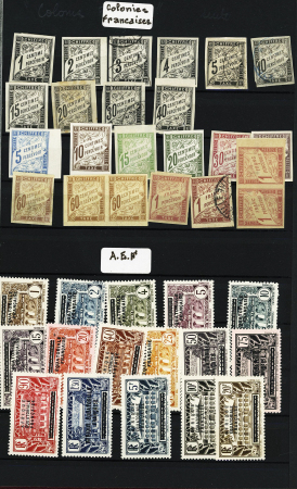 1885-1939, Petit album des colonies françaises avec