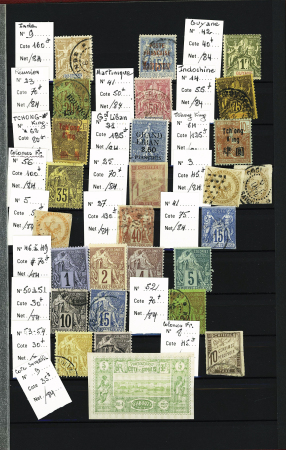 1885-1939, Petit album des colonies françaises avec