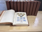 1957-1987, Collection des colonies françaises montés