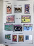 1957-1987, Collection des colonies françaises montés