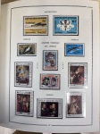 1957-1987, Collection des colonies françaises montés