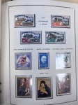 1957-1987, Collection des colonies françaises montés