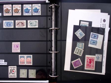 1850-2007, Attractive mint collection of Spain in 9