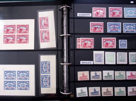 1850-2007, Attractive mint collection of Spain in 9