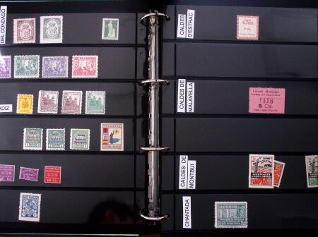 1850-2007, Attractive mint collection of Spain in 9