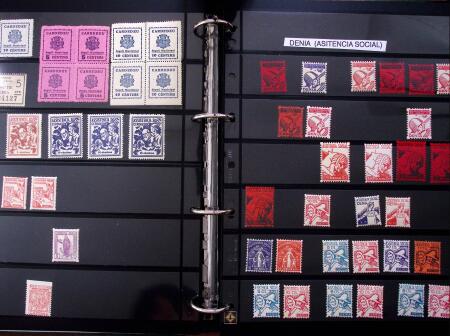 1850-2007, Attractive mint collection of Spain in 9