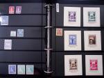1850-2007, Attractive mint collection of Spain in 9