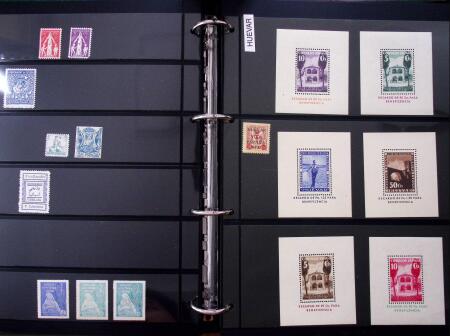 1850-2007, Attractive mint collection of Spain in 9