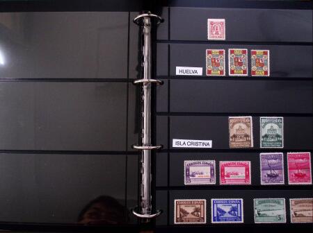 1850-2007, Attractive mint collection of Spain in 9
