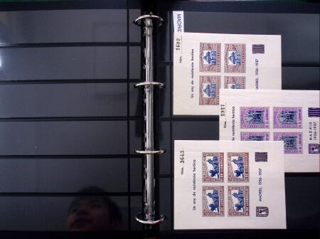 1850-2007, Attractive mint collection of Spain in 9