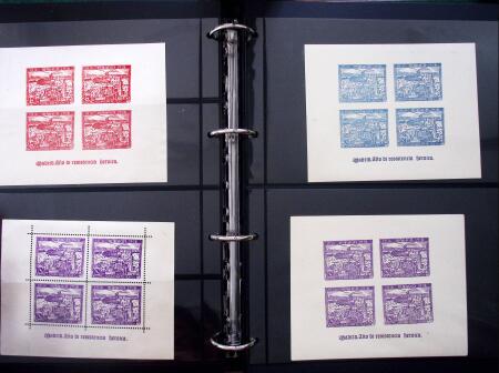 1850-2007, Attractive mint collection of Spain in 9