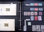 1850-2007, Attractive mint collection of Spain in 9