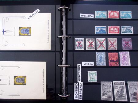 1850-2007, Attractive mint collection of Spain in 9