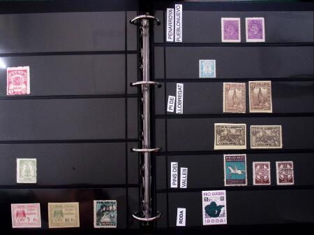 1850-2007, Attractive mint collection of Spain in 9