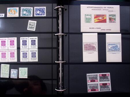 1850-2007, Attractive mint collection of Spain in 9