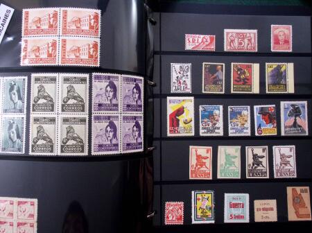 1850-2007, Attractive mint collection of Spain in 9