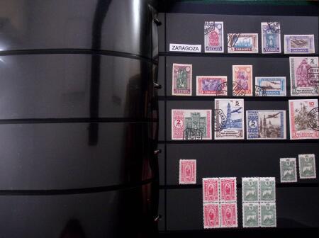 1850-2007, Attractive mint collection of Spain in 9